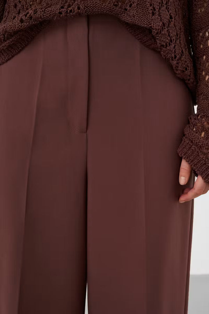 Corinne Wide Cropped Pants
