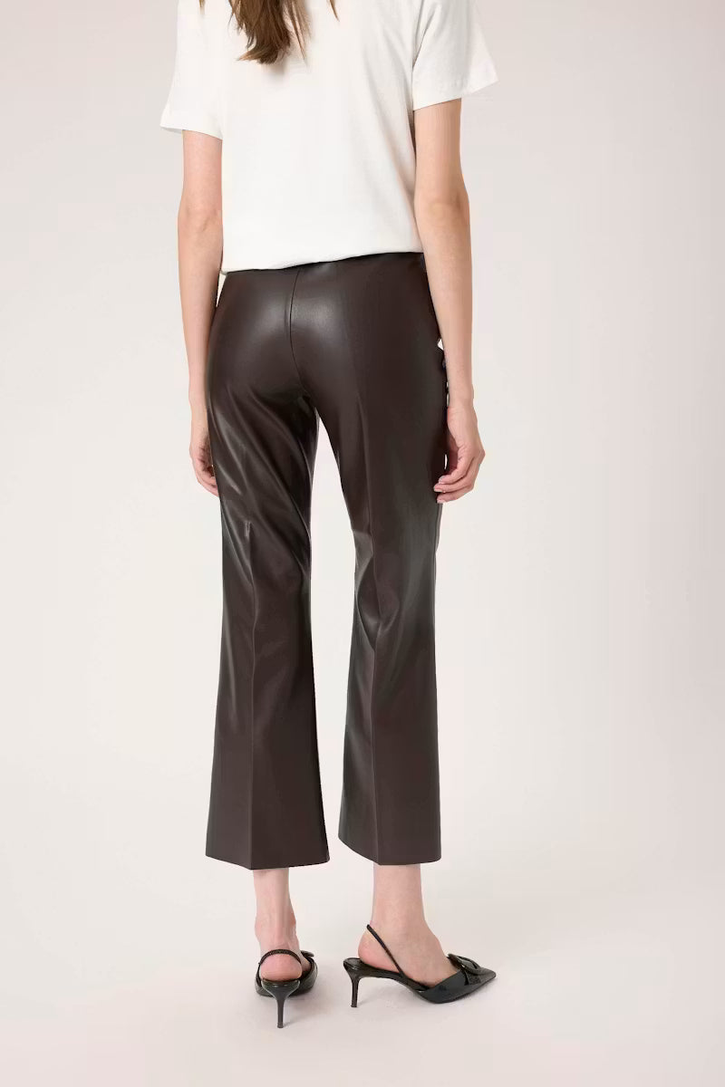 Kaylee PU Kickflare Pants