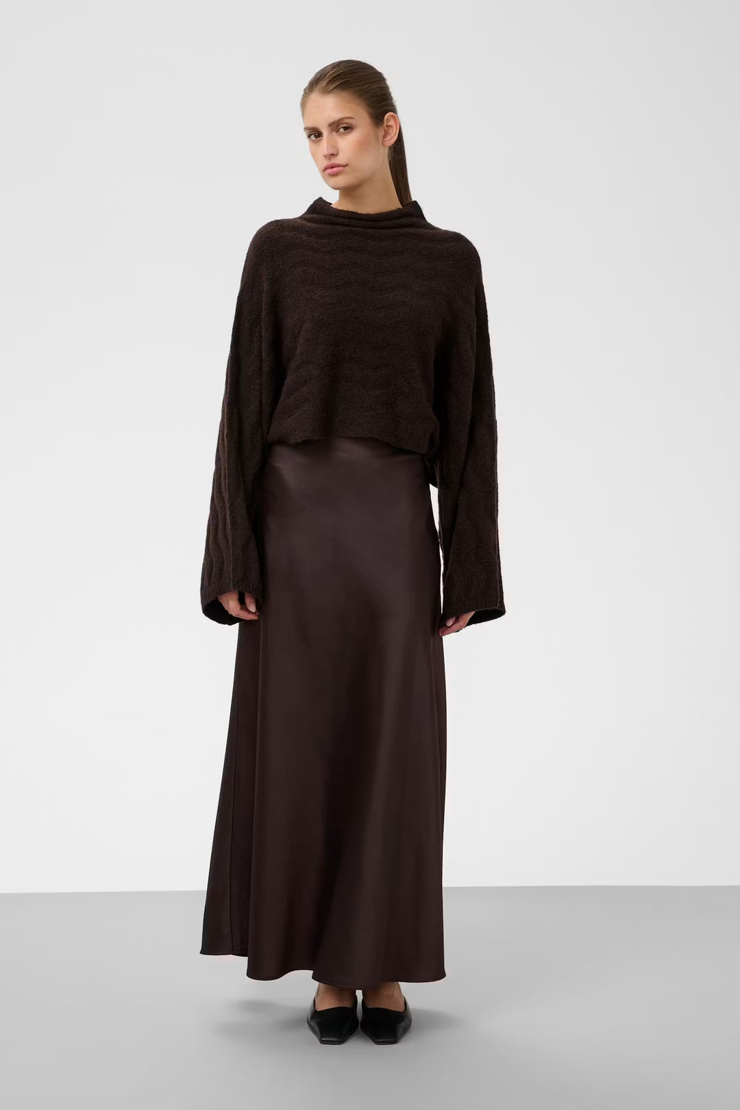 Idalia Poncho Pullover