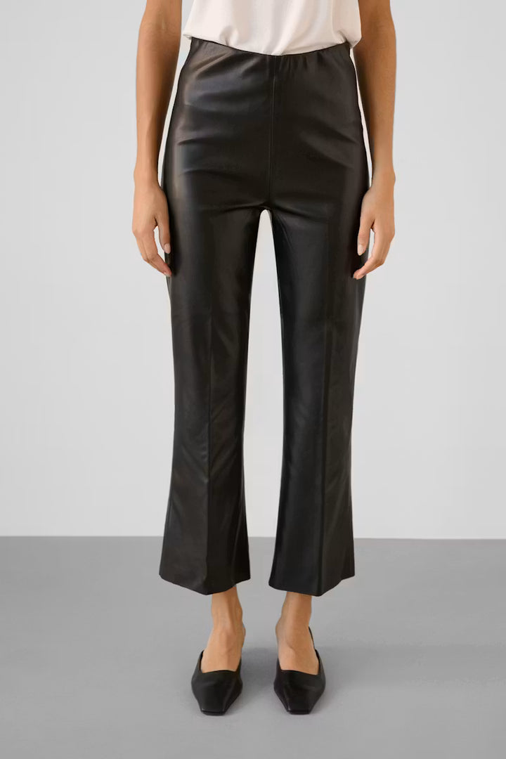 Kaylee PU Kickflare Pants