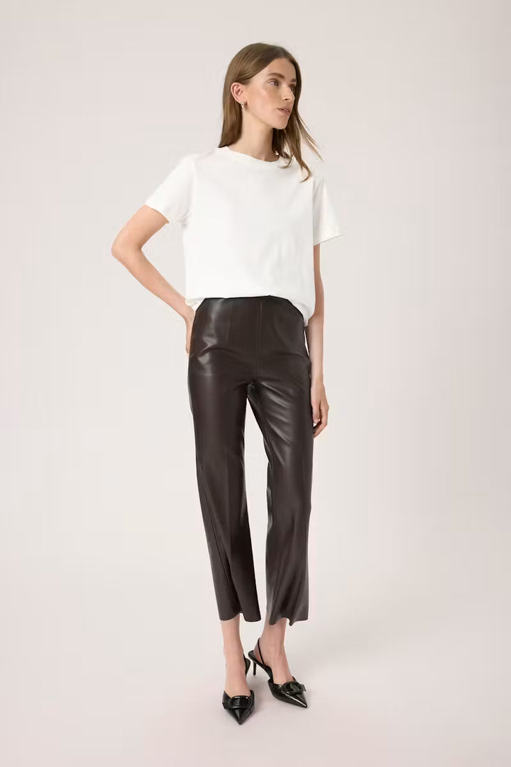 Kaylee PU Kickflare Pants