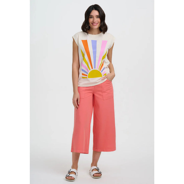 Charlene Cropped Trousers