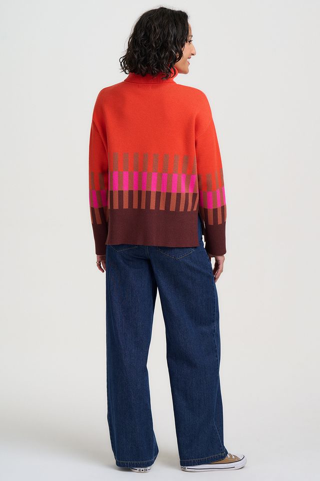 Serita Roll Neck Jumper