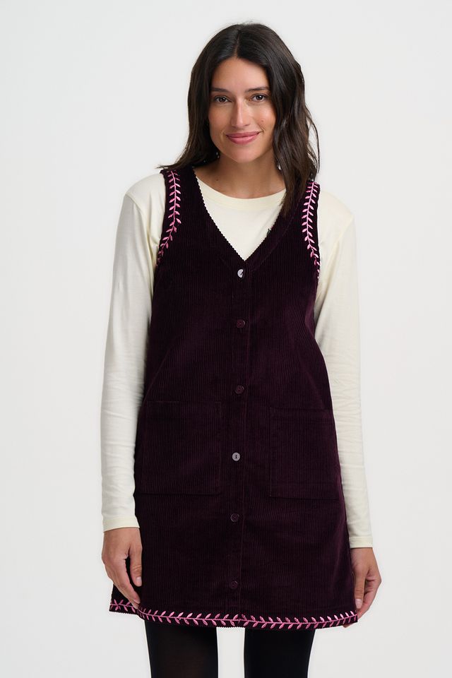 Vera Cord Tunic Dress