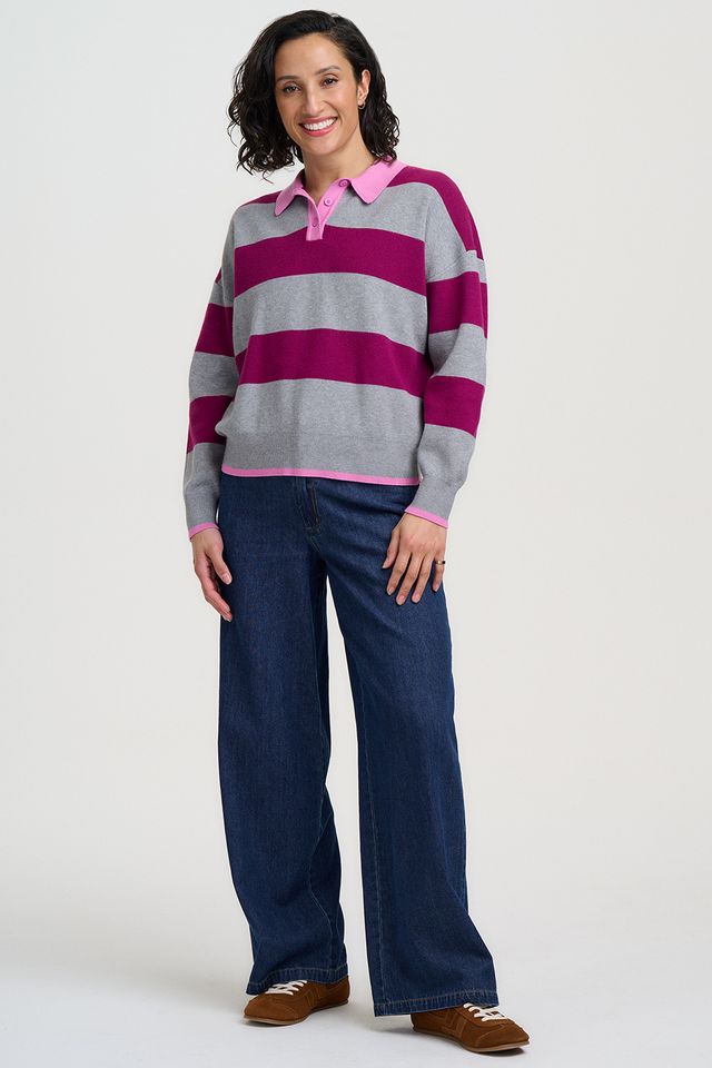 Lana Henley Jumper
