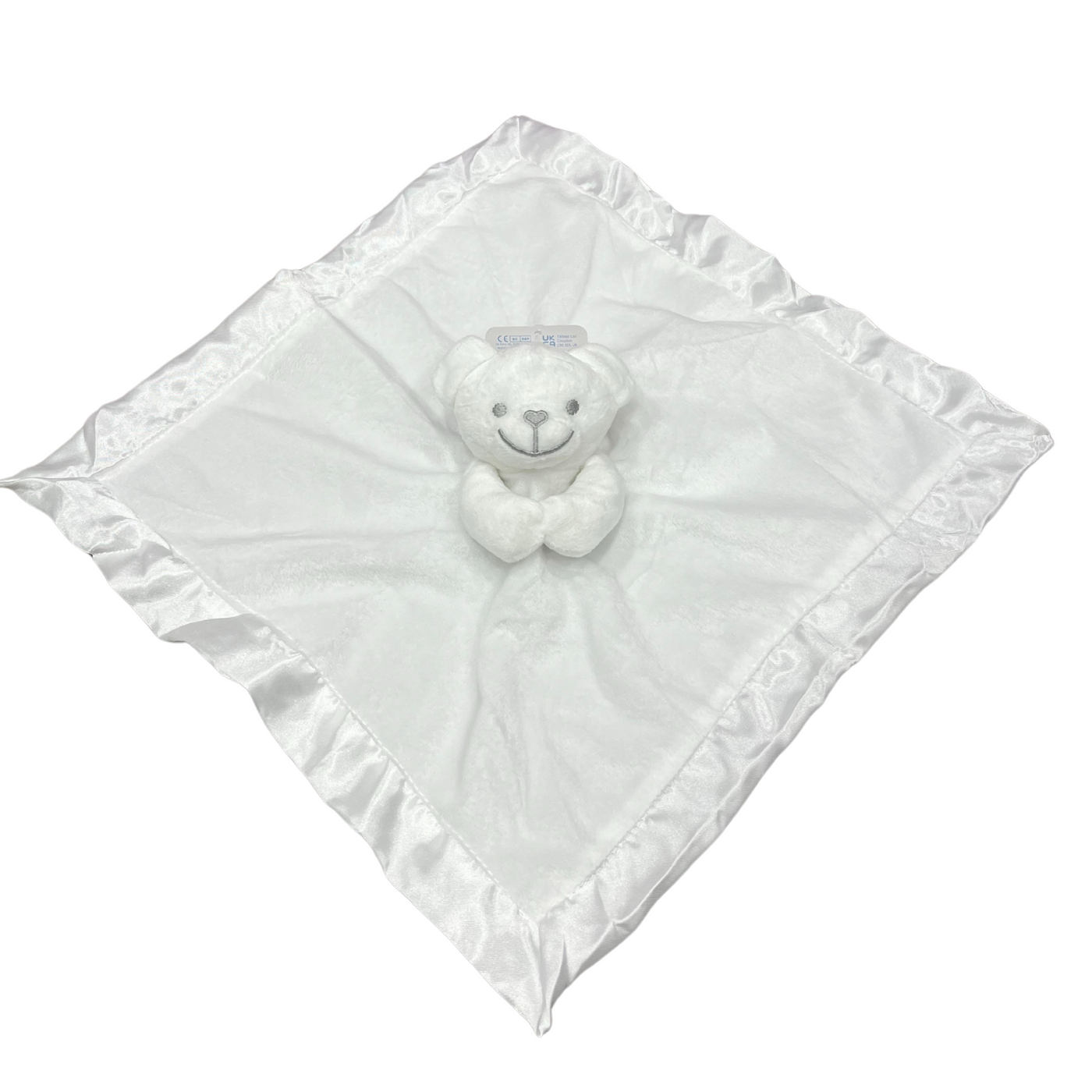 Embroidered Bubble Comforter