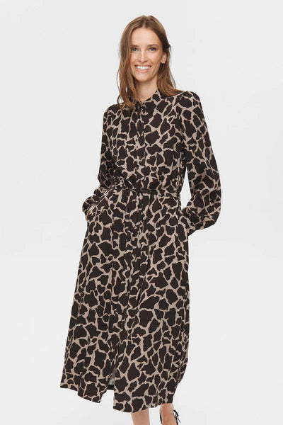 Nuhana Shirt Dress
