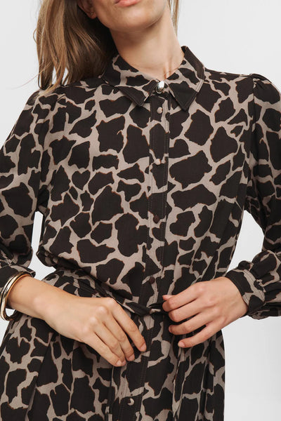 Nuhana Shirt Dress