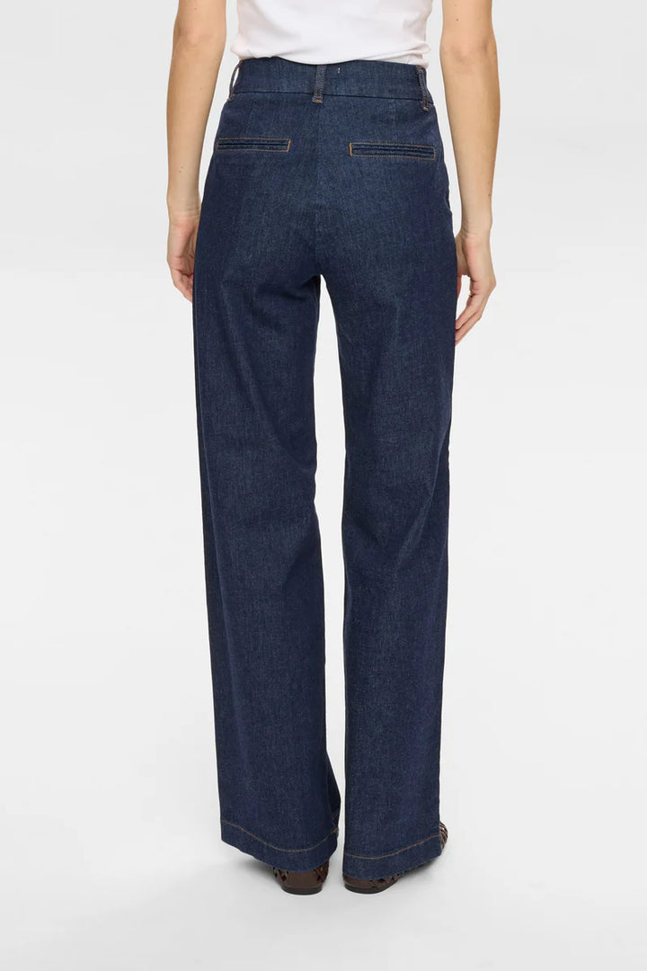 NuAmber Wide Leg Jean S/S 26