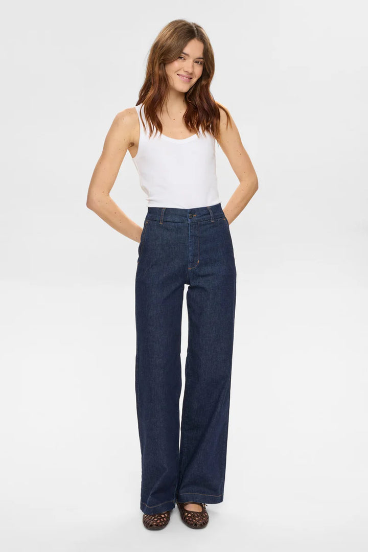 NuAmber Wide Leg Jean S/S 26