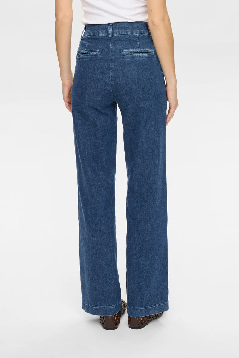NuAmber Wide Leg Jean S/S 26