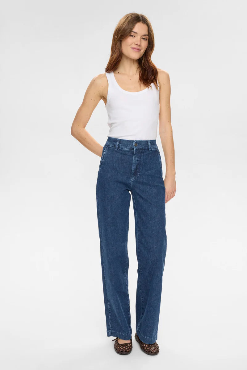 NuAmber Wide Leg Jean S/S 26