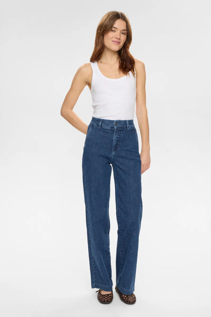 NuAmber Wide Leg Jean S/S 26