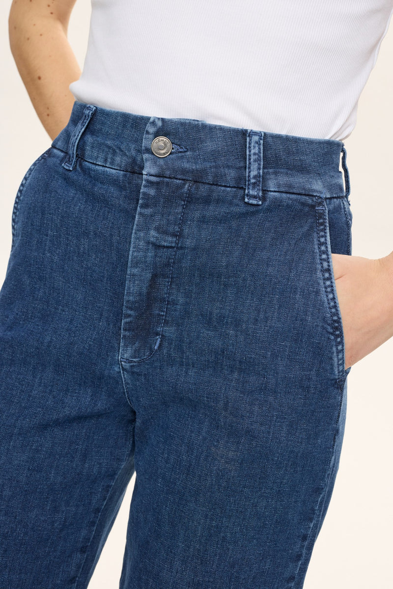 NuAmber Wide Leg Jean S/S 26