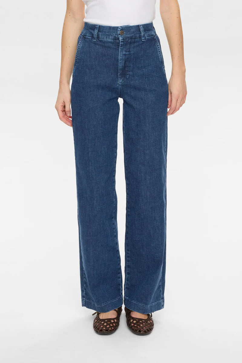 NuAmber Wide Leg Jean S/S 26