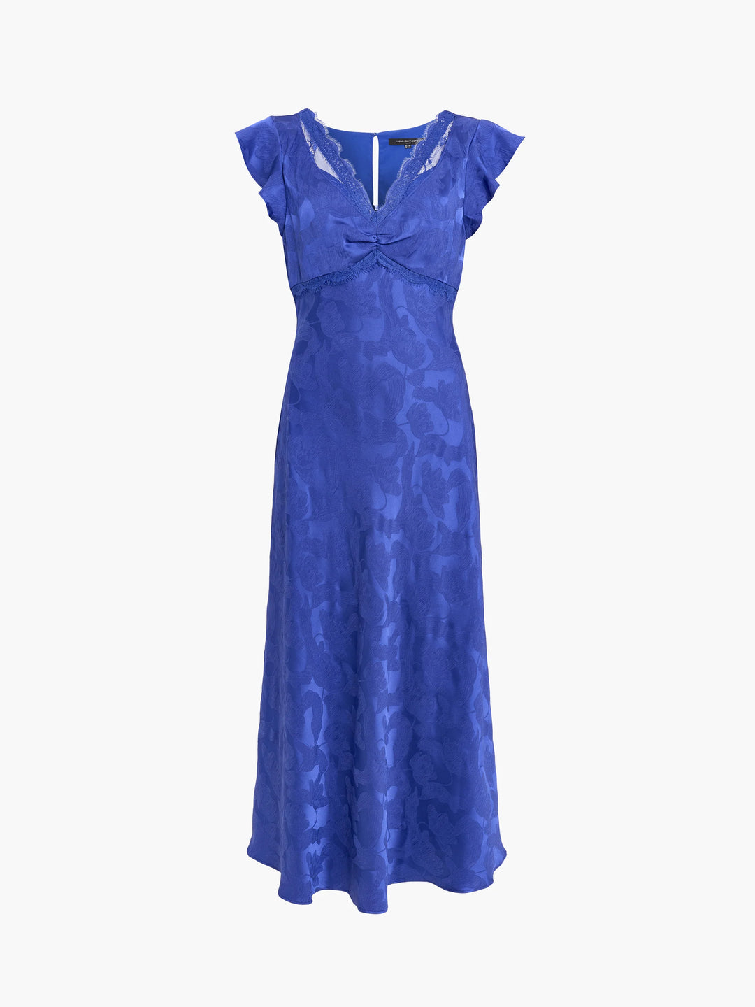 Skylar Satin Lace Midi Dress