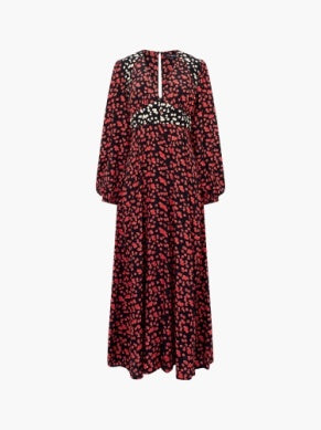 Harriet Delphine Midi Dress