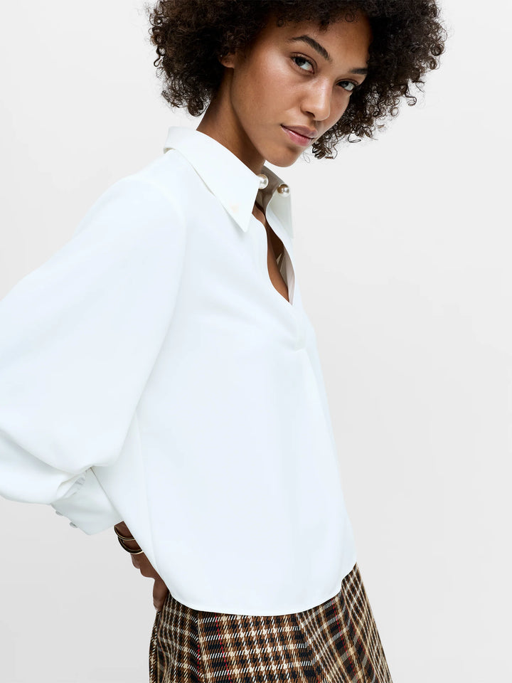 Arezzo Neck Trim Shirt