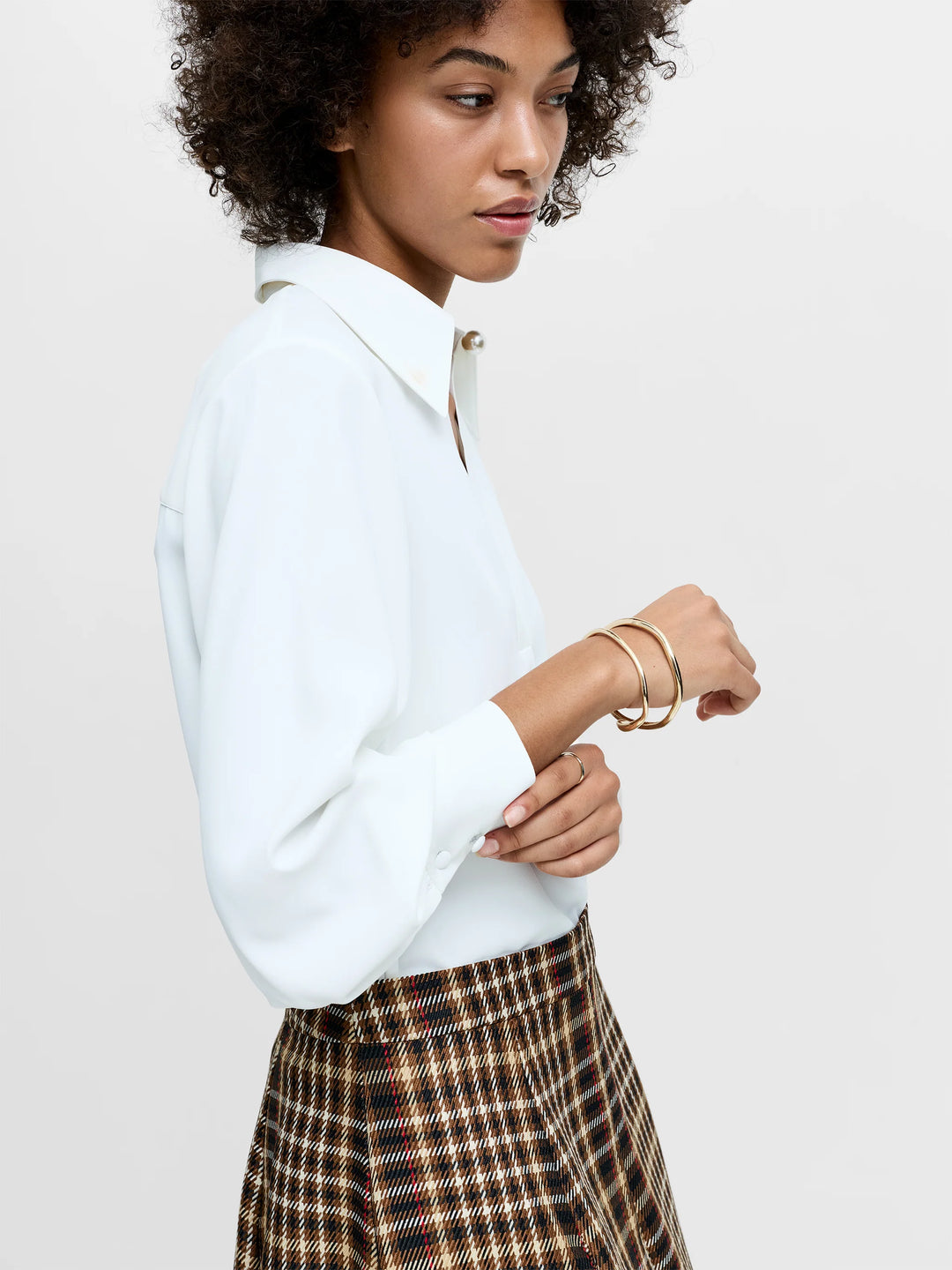 Arezzo Neck Trim Shirt