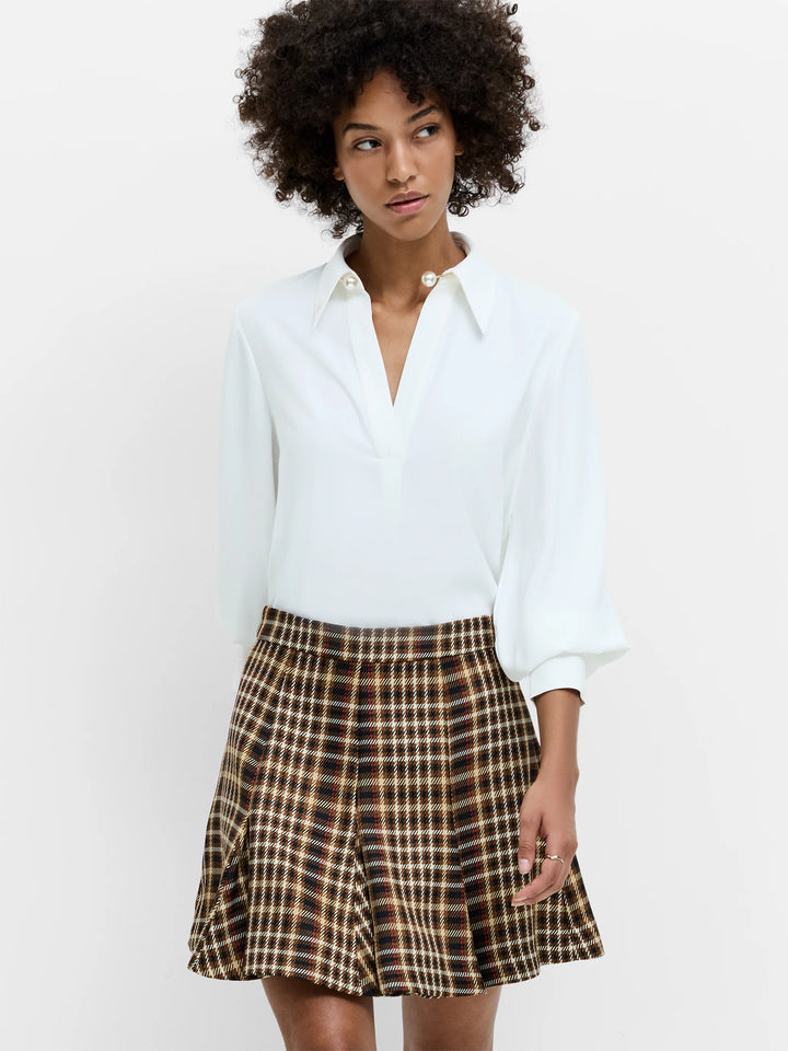 Arezzo Neck Trim Shirt