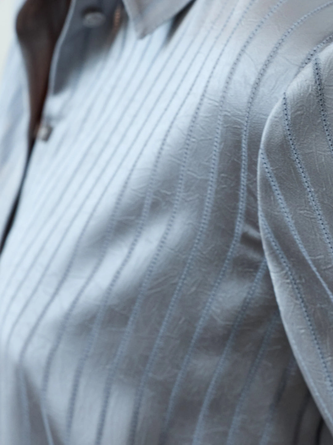 Maggie Satin Stripe Shirt