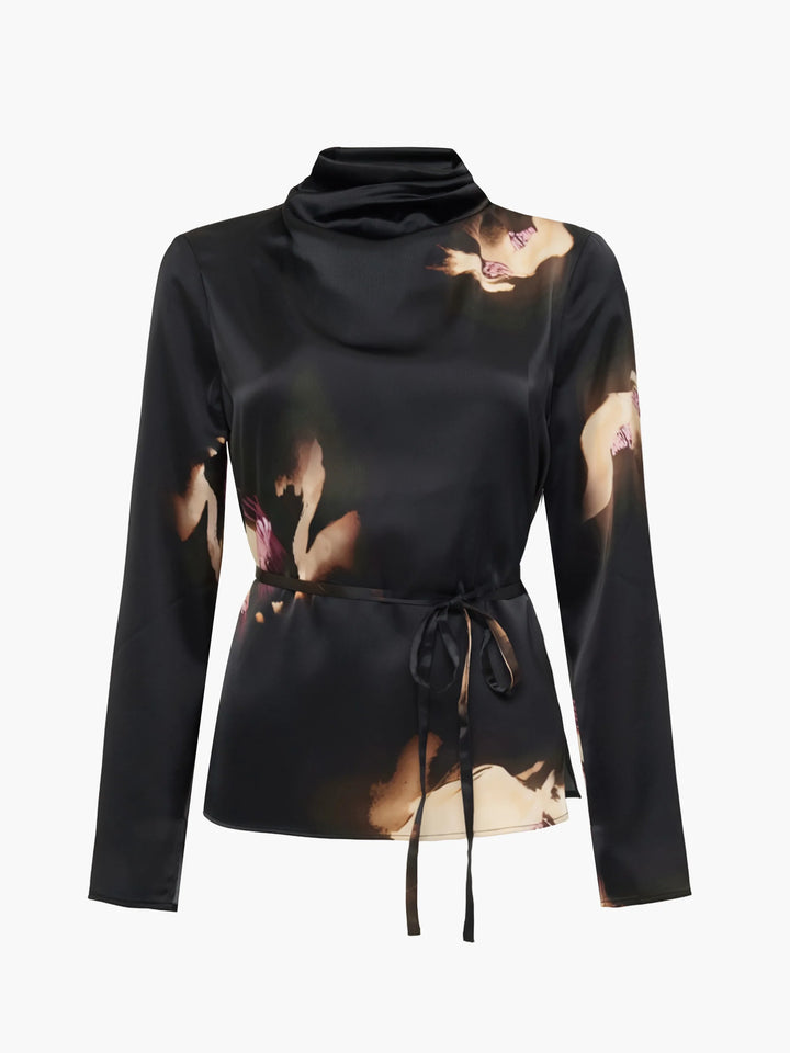 Paloma Joyce Tie Waist Top