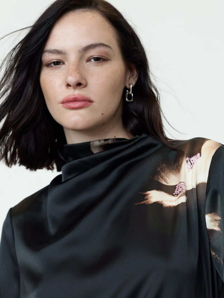 Paloma Joyce Tie Waist Top