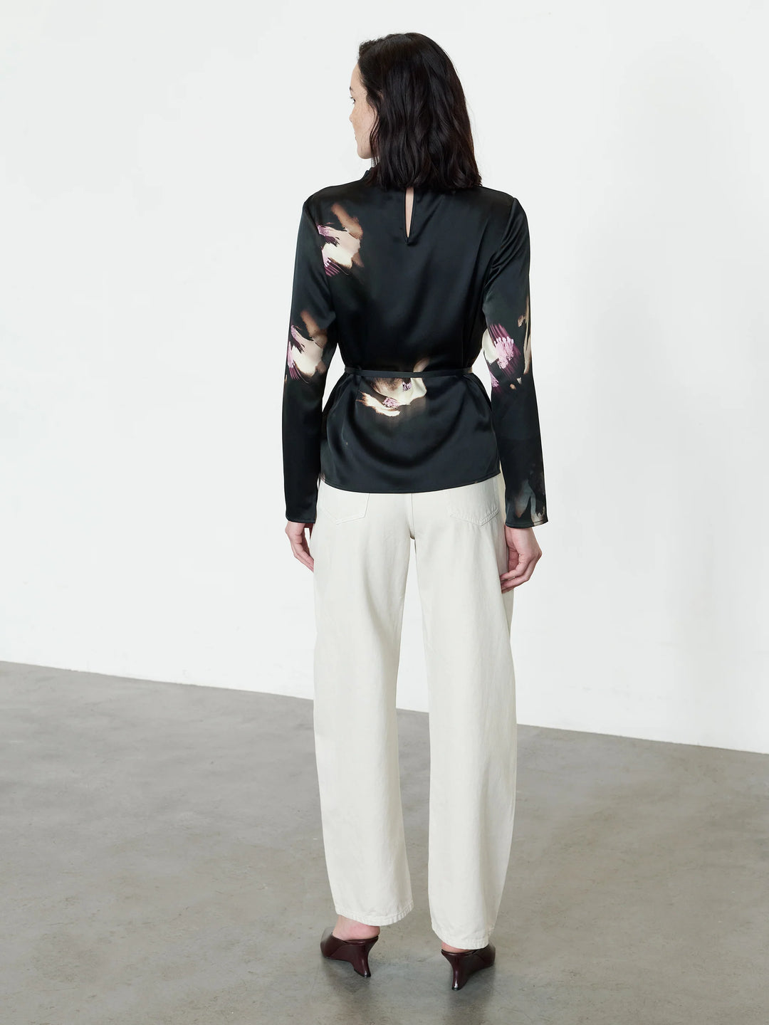 Paloma Joyce Tie Waist Top