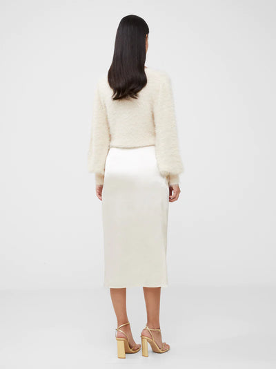 Inu Satin Midi Skirt