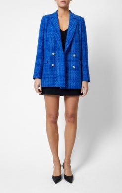 Azzurra Tweed Blazer