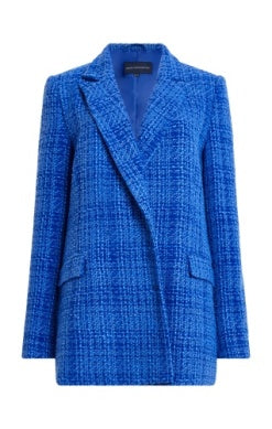 Azzurra Tweed Blazer