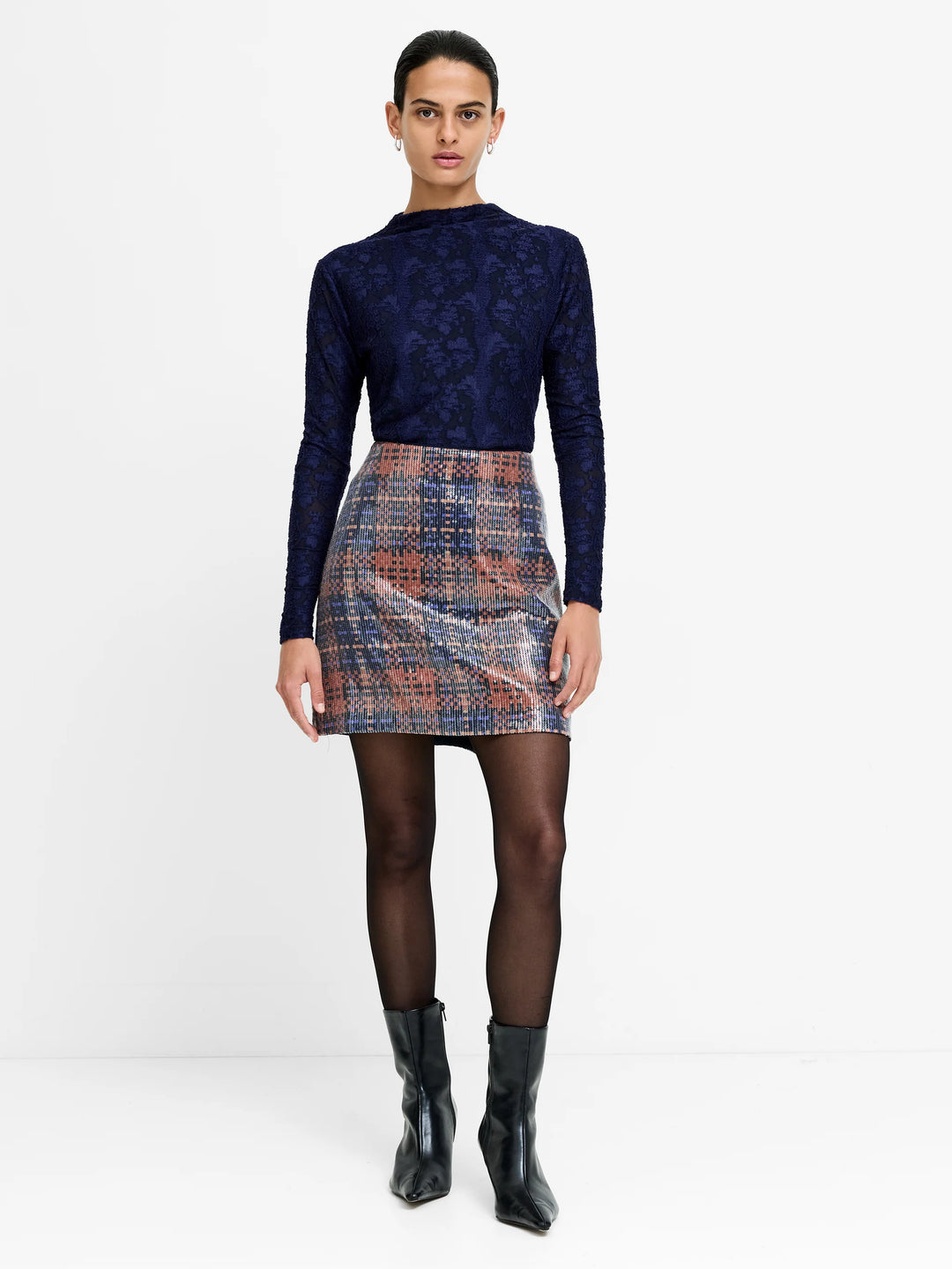 Leslie Mesh Top