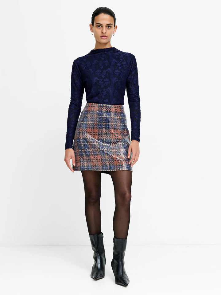 Leslie Mesh Top