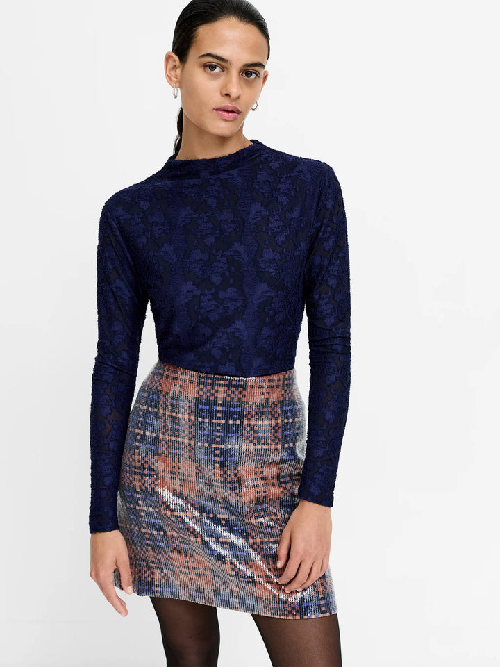 Leslie Mesh Top