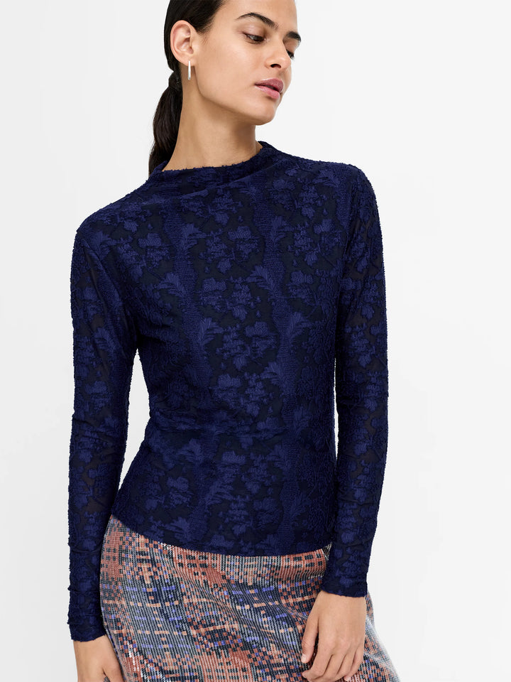 Leslie Mesh Top