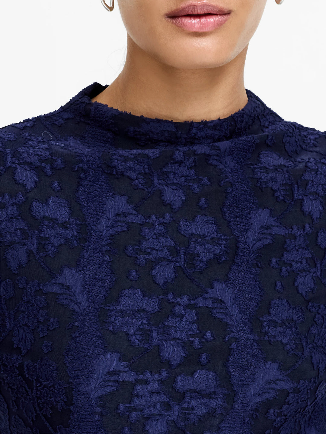 Leslie Mesh Top