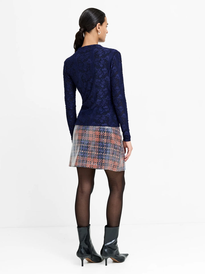 Leslie Mesh Top