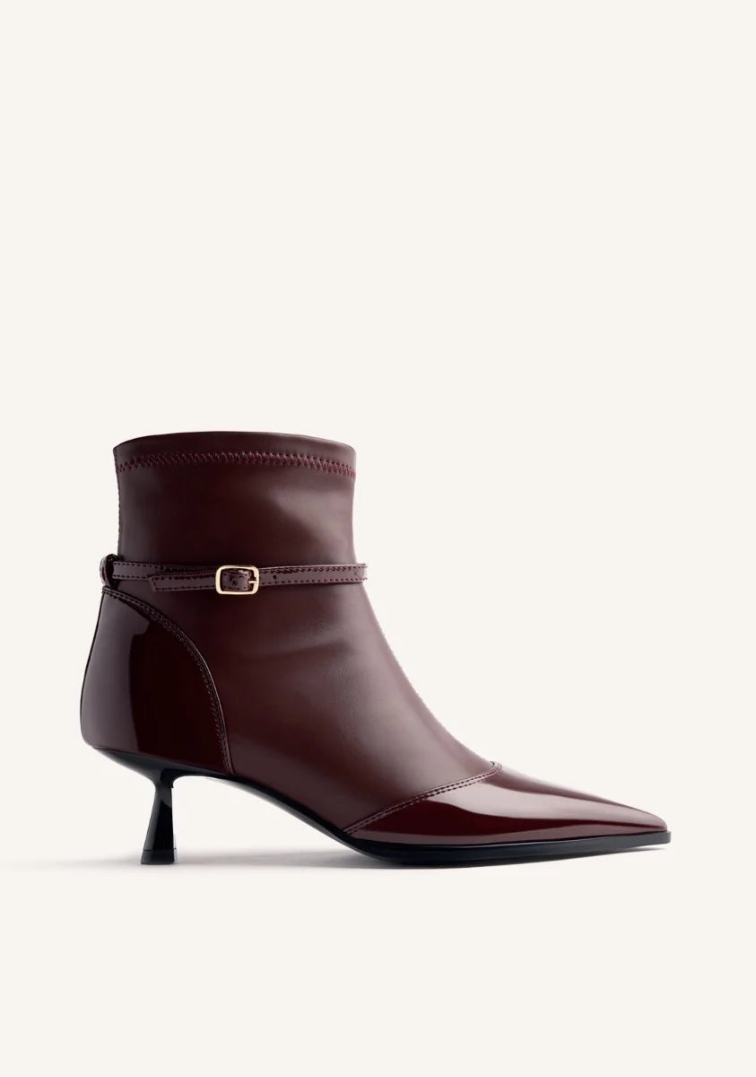 Caspian Kitten Heeled Boot