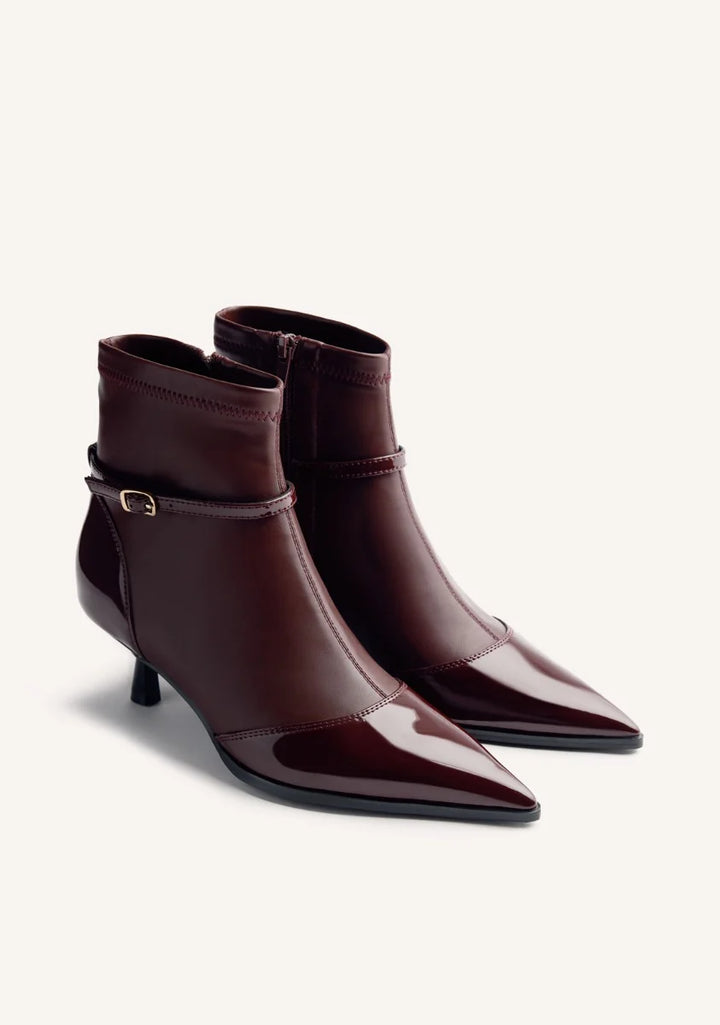 Caspian Kitten Heeled Boot