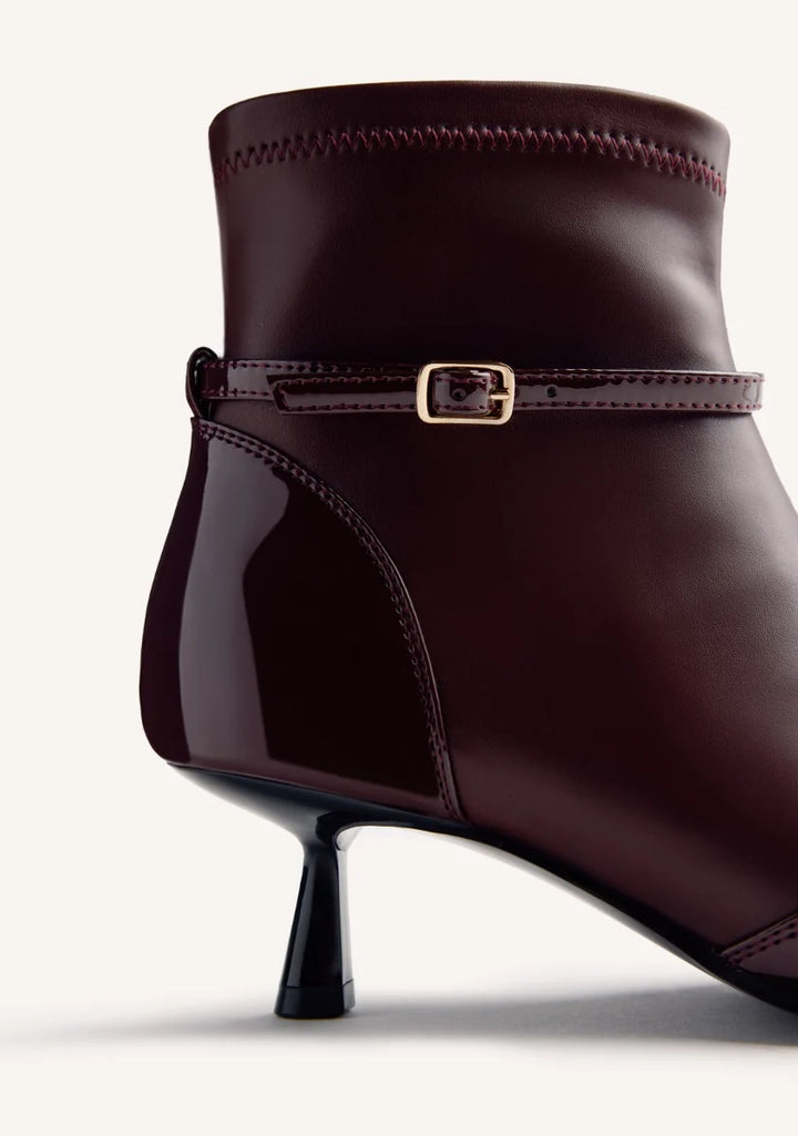 Caspian Kitten Heeled Boot