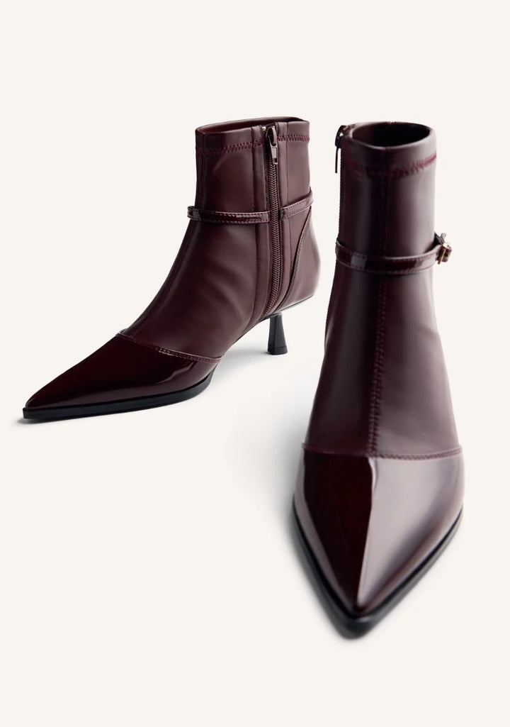 Caspian Kitten Heeled Boot