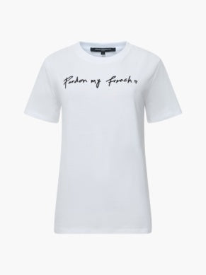 Pardon My French Tee