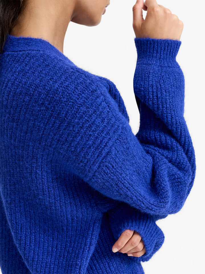 Kenly Rosette Cardigan