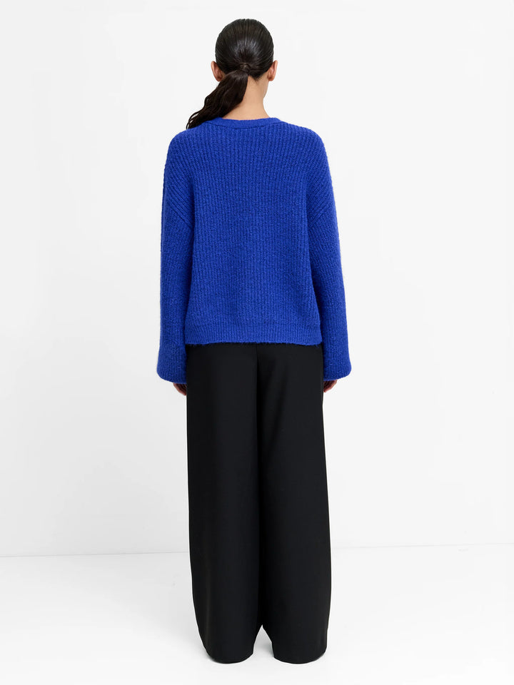 Kenly Rosette Cardigan