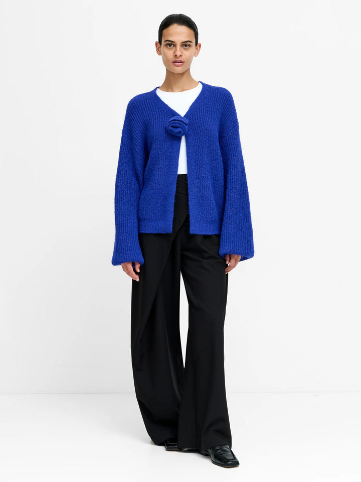 Kenly Rosette Cardigan