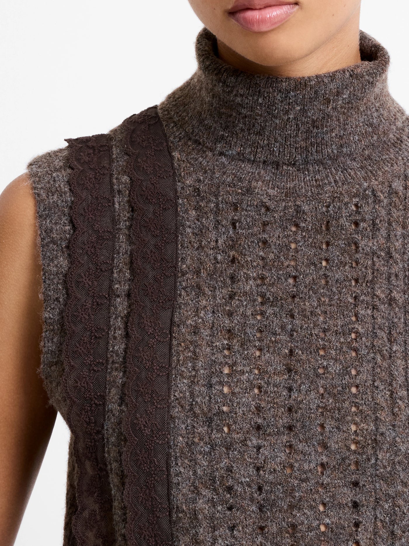 Kezia Sleeveless Jumper