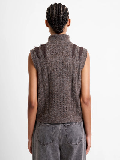 Kezia Sleeveless Jumper