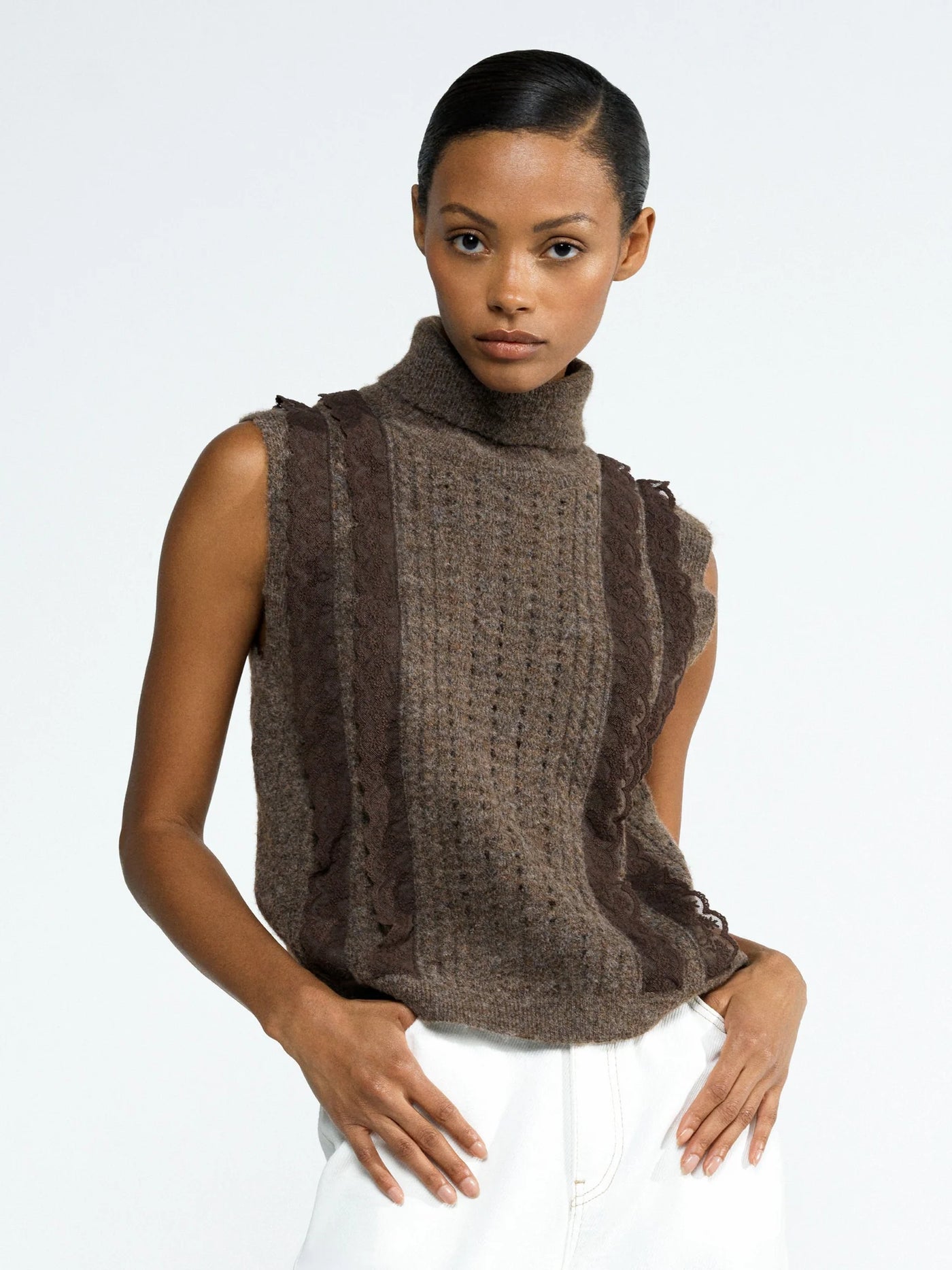Kezia Sleeveless Jumper