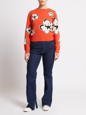 Paislee Floral Jumper