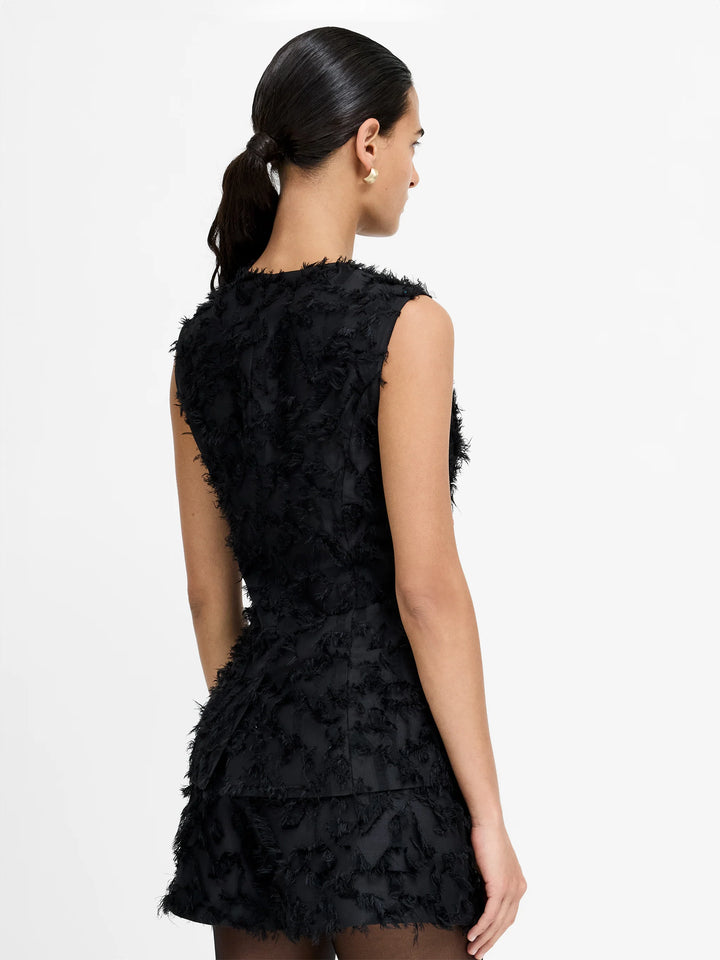 Raffy Textured Waistcoat